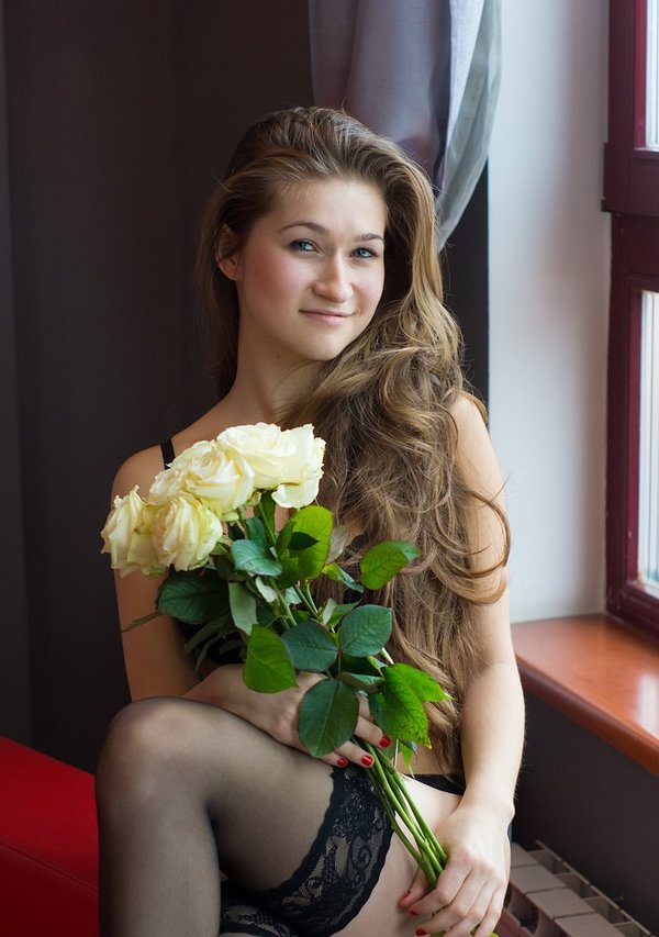 Алетта, 23 года, 5 размер груди